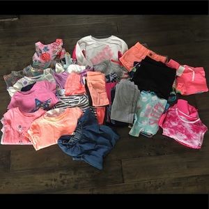 Large Lot 24Mon-2T clothes